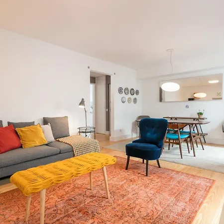 Flh Bairro Alto Trendy Flat With Terrace *