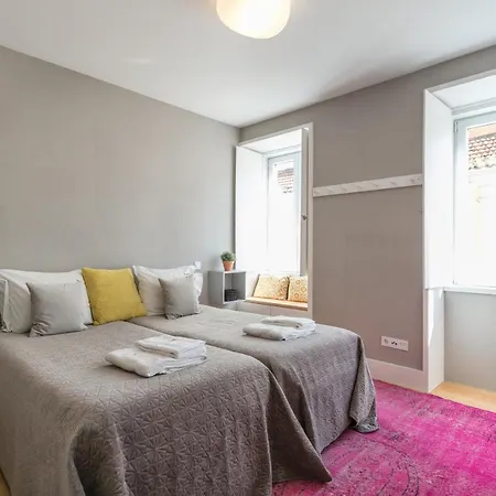 Flh Bairro Alto Trendy Flat With Terrace *