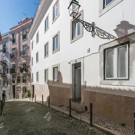 Flh Bairro Alto Trendy Flat With Terrace Апартаменти