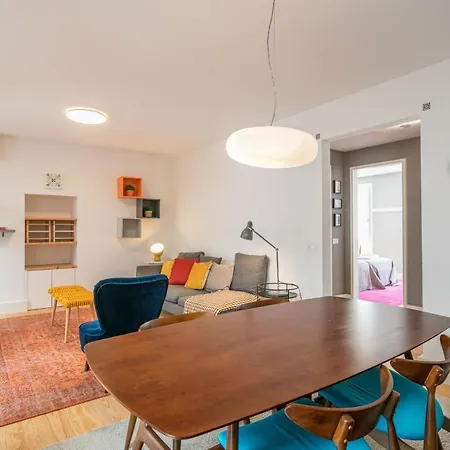 Flh Bairro Alto Trendy Flat With Terrace Апартаменти Лісабон