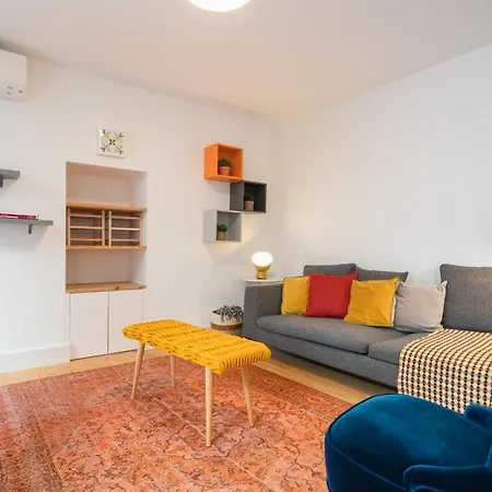 Flh Bairro Alto Trendy Flat With Terrace