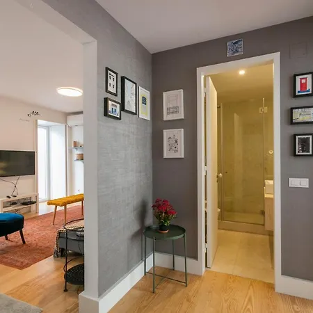 Flh Bairro Alto Trendy Flat With Terrace Apartman *