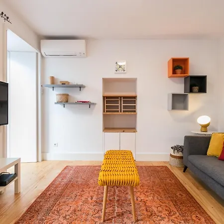 Flh Bairro Alto Trendy Flat With Terrace *